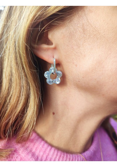 Boucles d'oreillles OREANE - plusieurs coloris