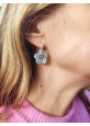 Boucles d'oreillles OREANE - plusieurs coloris
