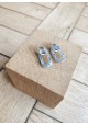 Boucles d'oreilles OCTAVIA - plusieurs coloris