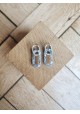Boucles d'oreilles OCTAVIA - plusieurs coloris