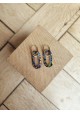 Boucles d'oreilles OCTAVIA - plusieurs coloris