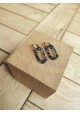 Boucles d'oreilles OCTAVIA - plusieurs coloris