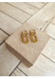 Boucles d'oreilles OCTAVIA - plusieurs coloris