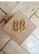Boucles d'oreilles OCTAVIA - plusieurs coloris