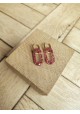 Boucles d'oreilles OCTAVIA - plusieurs coloris