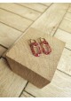 Boucles d'oreilles OCTAVIA - plusieurs coloris