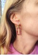 Boucles d'oreilles OCTAVIA - plusieurs coloris