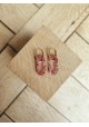 Boucles d'oreilles OCTAVIA - plusieurs coloris