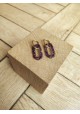 Boucles d'oreilles OCTAVIA - plusieurs coloris