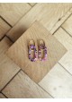 Boucles d'oreilles OCTAVIA - plusieurs coloris