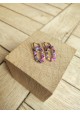 Boucles d'oreilles OCTAVIA - plusieurs coloris