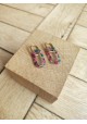 Boucles d'oreilles OCTAVIA - plusieurs coloris