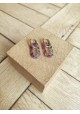Boucles d'oreilles OCTAVIA - plusieurs coloris