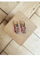 Boucles d'oreilles OCTAVIA - plusieurs coloris