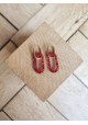 Boucles d'oreilles OCTAVIA - plusieurs coloris