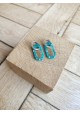 Boucles d'oreilles OCTAVIA - plusieurs coloris