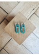 Boucles d'oreilles OCTAVIA - plusieurs coloris