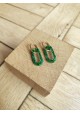 Boucles d'oreilles OCTAVIA - plusieurs coloris
