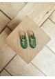 Boucles d'oreilles OCTAVIA - plusieurs coloris