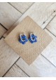 Boucles d'oreillles OREANE - plusieurs coloris