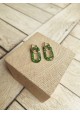 Boucles d'oreilles OCTAVIA - plusieurs coloris