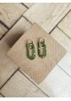 Boucles d'oreilles OCTAVIA - plusieurs coloris