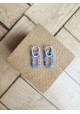 Boucles d'oreilles OCTAVIA - plusieurs coloris