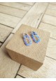Boucles d'oreilles OCTAVIA - plusieurs coloris