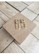 Boucles d'oreilles OCTAVIA - plusieurs coloris