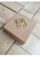 Boucles d'oreilles OCTAVIA - plusieurs coloris
