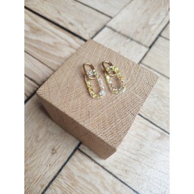 Boucles d'oreilles OCTAVIA 22€ - plusieurs coloris