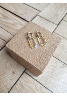 Boucles d'oreilles OCTAVIA - plusieurs coloris