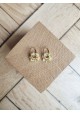 Boucles d'oreilles OREA - plusieurs coloris