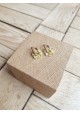 Boucles d'oreilles OREA - plusieurs coloris
