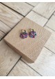 Boucles d'oreilles OREA - plusieurs coloris