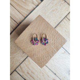 Boucles d'oreilles OREA - plusieurs coloris