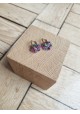 Boucles d'oreilles OREA - plusieurs coloris