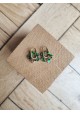 Boucles d'oreillles OREANE - plusieurs coloris