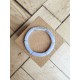 Bracelet GEORGETTE paillettes gris et argent