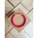 Bracelet GEORGETTE paillettes rouge et doré