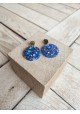 Boucles d'oreilles ORLANE petite taille - plusieurs coloris