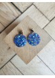 Boucles d'oreilles ORLANE petite taille - plusieurs coloris