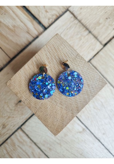Boucles d'oreilles ORLANE petite taille - plusieurs coloris