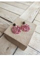 Boucles d'oreilles ORLANE petite taille - plusieurs coloris