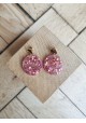 Boucles d'oreilles ORLANE petite taille - plusieurs coloris