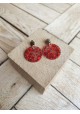 Boucles d'oreilles ORLANE petite taille - plusieurs coloris