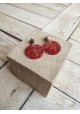 Boucles d'oreilles ORLANE petite taille - plusieurs coloris
