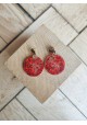 Boucles d'oreilles ORLANE petite taille - plusieurs coloris