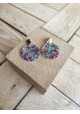 Boucles d'oreilles ORLANE petite taille - plusieurs coloris