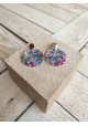 Boucles d'oreilles ORLANE petite taille - plusieurs coloris